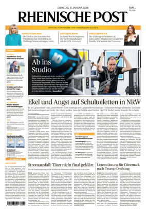 Cover of Rheinische Post Ratingen