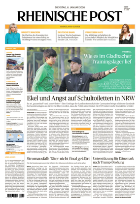 Cover of Rheinische Post Viersen