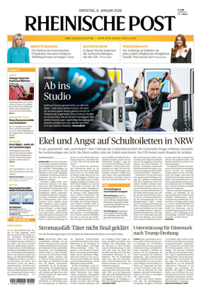 Cover of Rheinische Post - Xanten and Moers