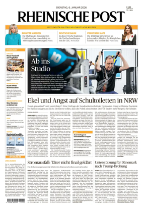Cover of Rheinische Post