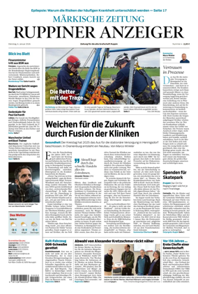 Cover of Ruppiner Anzeiger