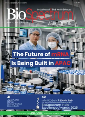 Cover of BioSpectrum Asia