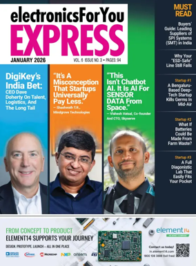 Cover of Electronics For You