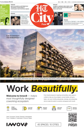 Cover of Hindustan Times (Pune) - Cafe