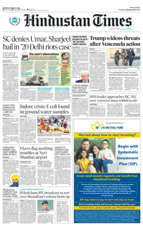 Cover of HT Navi Mumbai