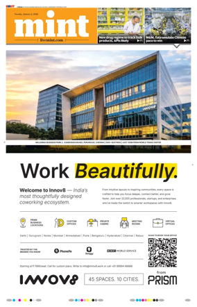 Cover of Mint Chennai