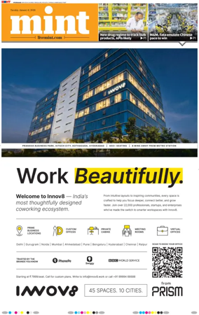 Cover of Mint Hyderabad