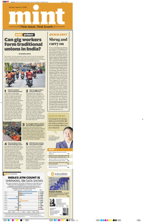 Cover of Mint Kolkata