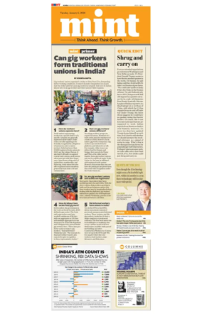 Cover of Mint Mumbai