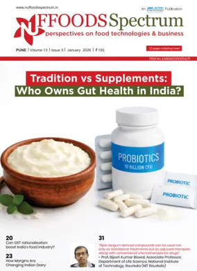 Cover of NuFFooDS Spectrum