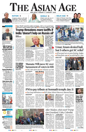 Cover of The Asian Age