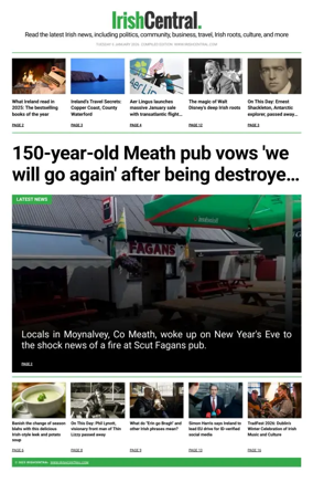 Cover of Irish Central