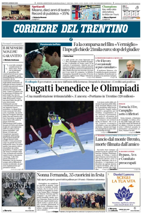 Cover of Corriere del Trentino