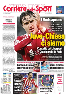 Cover of Corriere dello Sport (Lombardia)