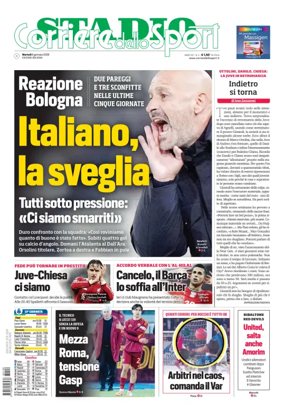 Cover of Corriere dello Sport Stadio (Bologna)