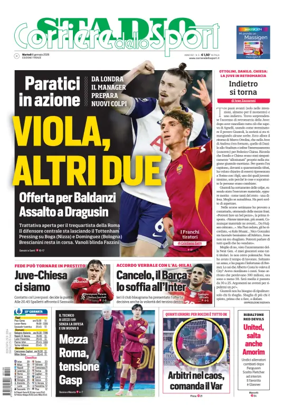 Cover of Corriere dello Sport Stadio (Firenze)