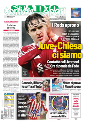 Cover of Corriere dello Sport Stadio (Nazionale)