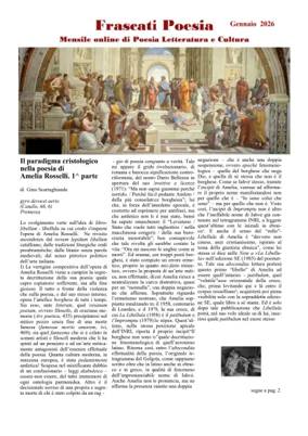 Cover of Frascati Poesia