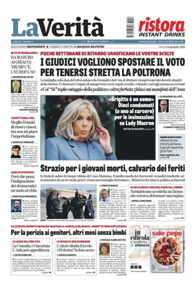 Cover of La Verita (Italia)