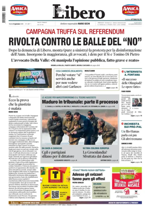 Cover of Libero