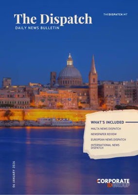 Cover of Daily News Bulletin