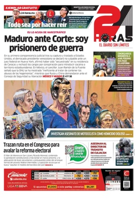 Cover of 24 Horas - El diario sin limites