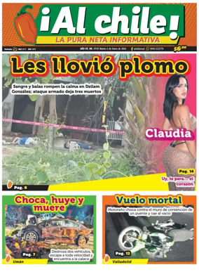 Cover of Al chile