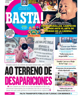 Cover of Basta
