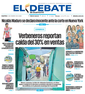 Cover of El Debate de Guamuchil