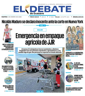 Cover of El Debate de Guasave