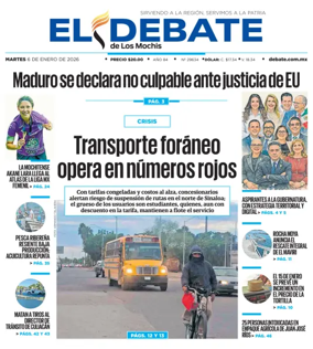 Cover of El Debate de Los Mochis