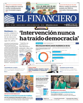 Cover of El Financiero
