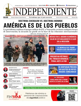 Cover of El Independiente