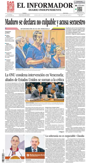 Cover of El Informador