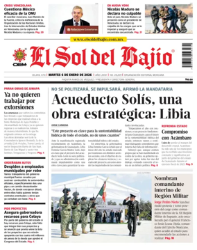 Cover of El Sol de Bajio