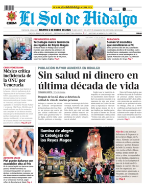 Cover of El Sol de Hidalgo
