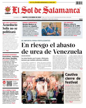 Cover of El Sol de Salamanca