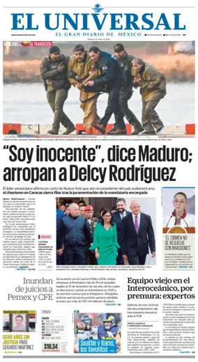 Cover of El Universal