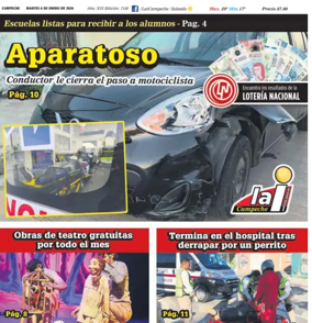 Cover of La i Campeche