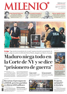 Cover of Milenio Hidalgo