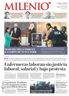 Cover of Milenio Tamaulipas