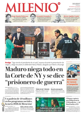 Cover of Milenio