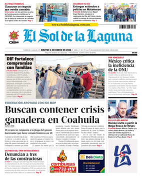 Cover of Noticias del Sol de la Laguna