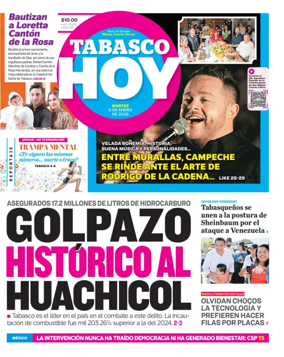 Cover of Tabasco Hoy