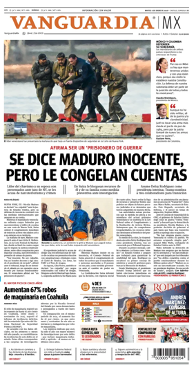 Cover of Vanguardia