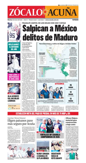 Cover of Zocalo Acuna