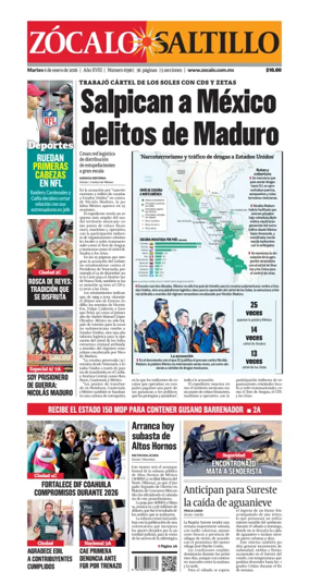 Cover of Zocalo Saltillo