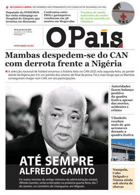Cover of O Pais