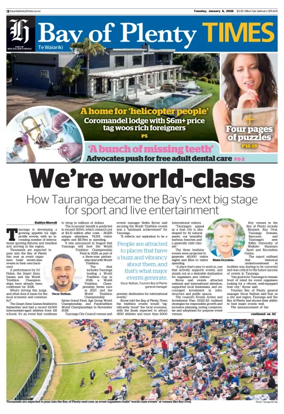 Cover of Bay of Plenty Times