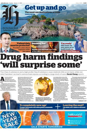 Cover of The New Zealand Herald